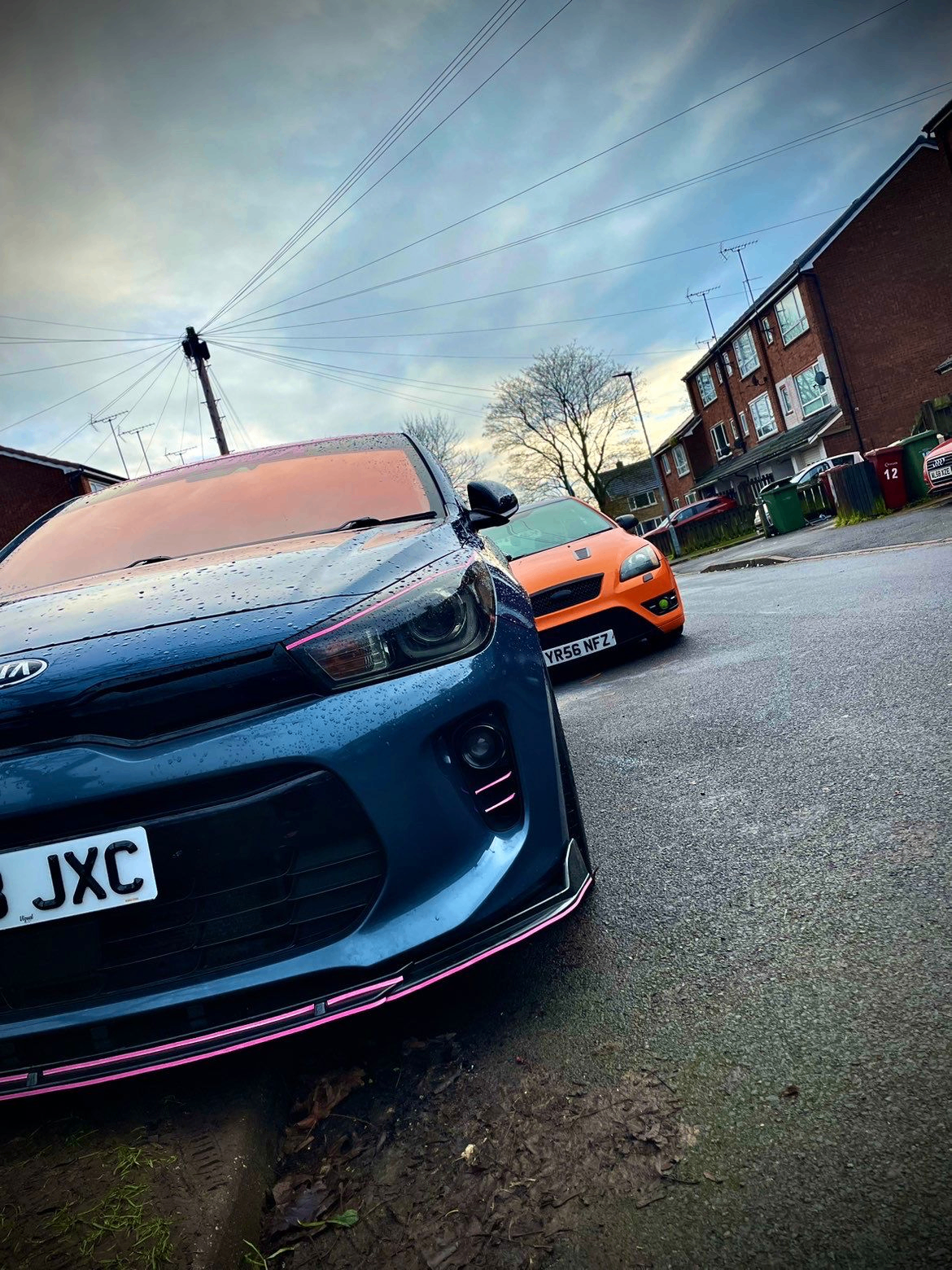 Modified Kia Stinger with performance tune