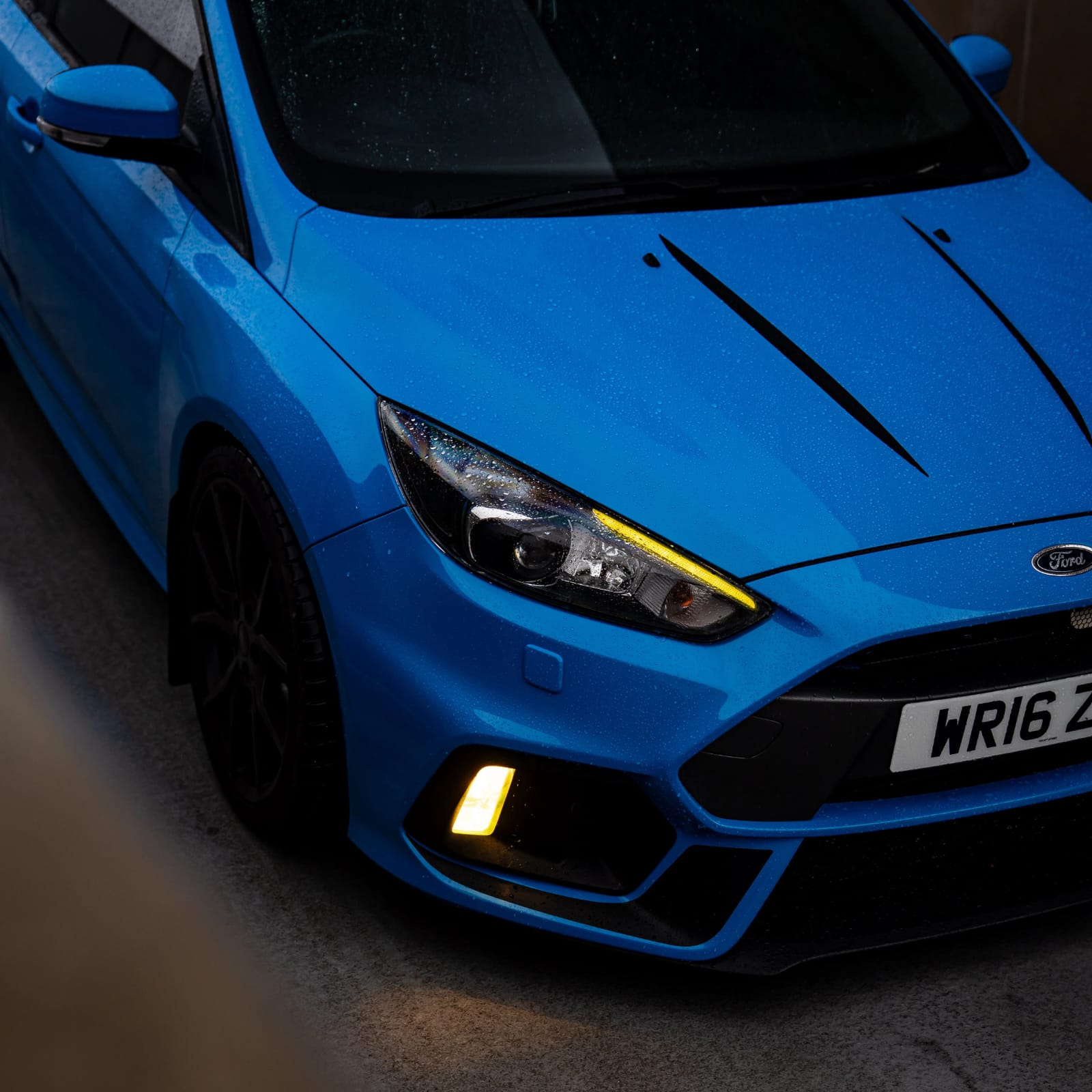 Ford Focus RS front detail